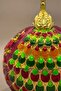 Metal Peacock Ashtray Office Living Room Decorative Luxury - 2