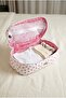 Flex Heart Patterned Large Size Hair Styling Airwrap Organizer Bag |   Travel and Daily Use Cosmetic Bag - 6
