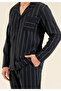 Men'S, Shirt Collar, Long Sleeve, (Socks Included), Pajama Set. - 8