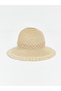 Two Mt Shop Quality Girls' Straw Hat with Bow Detail - 2