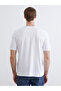 Original V-Neck Combed Cotton Men's T-Shirt - 4