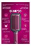 Philips Heated straightening brush BHH730/03 - Naturally straight hair in 5 minutes, Keratin infused ceramic coating, 1 temperature mode, Triple bristle detangles and protects scalp, Black - 3