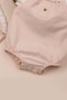 Baby Girl Romper Hat Set 100% Cotton Strappy Summer Bodysuit Romper Set of 2 - 5