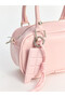 Leather look women's shoulder bag - 2