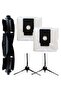Replacement kit for Verefa L11 Pro vacuum cleaner, includes main brush, side brush and two dust bags. - 2