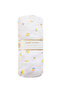 Nevavm Lemon Patterned Double Bed Sheet with Difference in Color - 5
