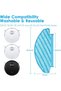 (10-pack) Washable and reusable mop pads, mop cloths, and durable cleaning wipes suitable for T8/T8+/T8 AIVI/T8 series/N8 Pro vacuum cleaners. - 2