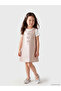 Original Bow Detailed Girls' Set