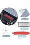 Accessories for Roborock S7 - S7 MaxV Plus - S7 MaxV Ultra - S7 Pro Ultra - S7 MaxV vacuum cleaners. - 3