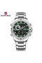 Digital Analog Guaranteed Original Men's Wristwatch Waterproof + Wristband as a Gift - 2