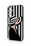 Samsung A35 Compatible Madam Marica Patterned Silicone Case - 4