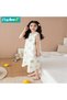 Baby Sleep Sack for Toddlers, Bamboo Cotton Kids Sleeping Bag, Baby Wearable Sleeveless Blanket with 4 Way Zipper, Children's Summer Sleep Bag, Baby Pajama Sack, Anti-Kick Quilt Sleepwear，100 size - 5