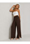 Sandy Relaxed Pants with Shoved Legs - 2