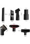 Vacuum cleaner accessories for 32mm and 35mm nozzles, compatible with Karcher, Rowenta, Hoover, Xoiture, Bosch, and Miele nozzles. - 2