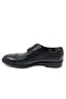 Genuine Leather Rubber Sole Men's Classic Shoes|008582| Black And Tan Colors - 3