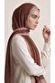 شال إيلياء ذو حافة مستقيمة ومخططة - 5