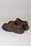 Seç Yola Genuine Leather Men's Shoes Brown Nubuck - 6