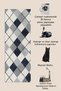 Sdt Mixed Patterned Modern Woven Base Decorative Carpet Sdtamor1348 - 5