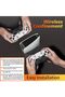 D3S Mini Plug & Play Retro Gaming Console, 4K HD, 10K+ Games, 2 Wireless Controllers - 4