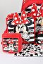X Dekomus Licensed Large Size School, Nutrition, and Pencil Bag, Lunch Box, Water Bottle, Snap Fastener - 4