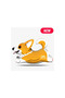 Puzzle 3D Câine Corgi - 6