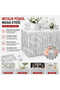 Table Tassel White