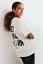Printed cotton T-shirt