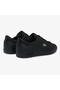 Sport Pover Court 1121-1 Sma Leather Mens Sneaker Genuine Leather Men's Casual Sports Shoes Black - 3