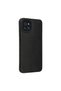 Samsung galaxy a03 case loop leather silicone - black - 2