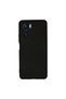 Xiaomi Poco F3 Case Nano Velvet Silicone Inside - Black