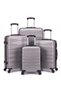 4-Piece ABS Hard Shell Luggage Set 20/24/28/32 Inch, TSA Lock, 360° Silent Spinner Wheels, Durable Unisex Suitcase for Business Student Family Trip, Stylish Travel Suitcase