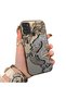 Samsung Galaxy A21S Compatible High Quality Chinese Style Black and White Dragon Printed Case - 2