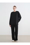 Nevavm Stone Detailed Soft Touch Oversize Women's Sweatshirt - 2