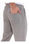 Men's Regular Fit Gabardine Trousers – Casual Comfortable Cut Classic Men's Trousers - 6