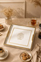 Duru Tea Coffee Breakfast and Presentation Tray 36 cm Square - 4