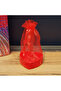 Red Heart Tulle Pouch
