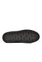 Black Textured Men's Sneaker Black Thick Sole Casual Shoes Dashor m - 5