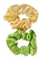 -Eya 2-piece Scrunchie Set - Multicolor - 3