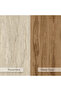 Norm Modern Nightstand - 35 x 47.8 x 45.5 CM - Travertine/ Brown Oud - M.KO.25072.3 - 6