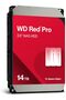 14TB WD Red Pro NAS Internal Hard Drive HDD - 7200 RPM, SATA 6 Gb/s, CMR, 512 MB Cache, 3.5" -WD142KFGX - 4