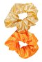 -Eya 2-piece Scrunchie Set - Multicolor - 3