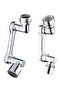 Rotatable and Space-Saving Kitchen Faucet Head with Swivel Spout - 5