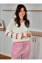 Women's Sleeveless Heart Detailed Sweater - 7