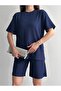 Women's Oversized Set with Shorts - 2