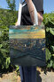 London V1 Double-Sided Summer and Winter Canvas Print Tote Bag