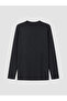 Anthracite Crew Neck Soft Touch Women's Tunic - 3