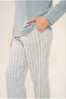 Women'S, Long Sleeve, (Socks Included), Pajama Set. - 5