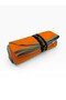 Microfiber Towel - L Size - 75 X 150 cm - Sports Fitness Gym Golf Boxing Tennis Beach Towel Orange - 3