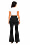 Women's Plus Size Firming Black Spanish Leggings Pants - 3