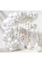 Amzuia 48 Pcs 3D Butterfly Wall Decor, 4 Styles 3 Sizes,Removable Butterflies for Cake Cupcake Toppers, 3D Paper Butterfly Sticker Decorations for Birthday Baby Shower Girl Room Nursery Decals - 3
